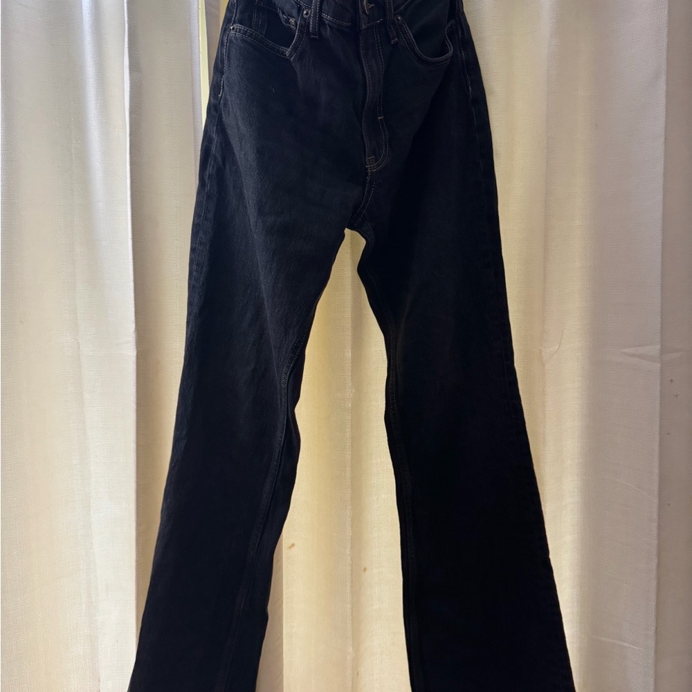 BDG 27 long 90s booth cut black jeans
